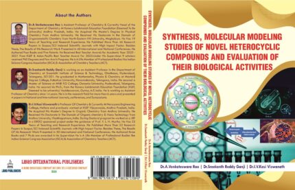 SYNTHESIS, MOLECULAR MODELING STUDIES OF NOVEL HETEROCYCLIC COMPOUNDS AND EVALUATION OF THEIR BIOLOGICAL ACTIVITIES