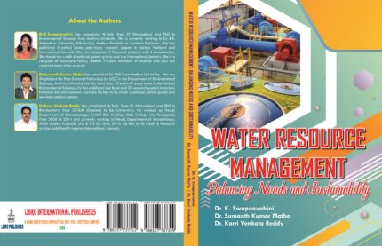 Water Resource Management: Balancing Needs and Sustainability