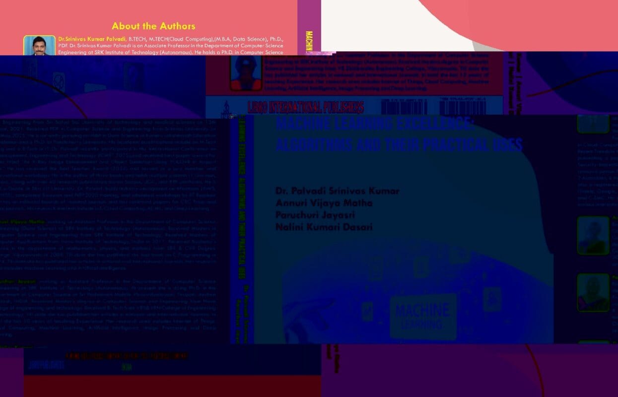 MACHINE LEARNING EXCELLENCE: ALGORITHMS AND THEIR PRACTICAL USES