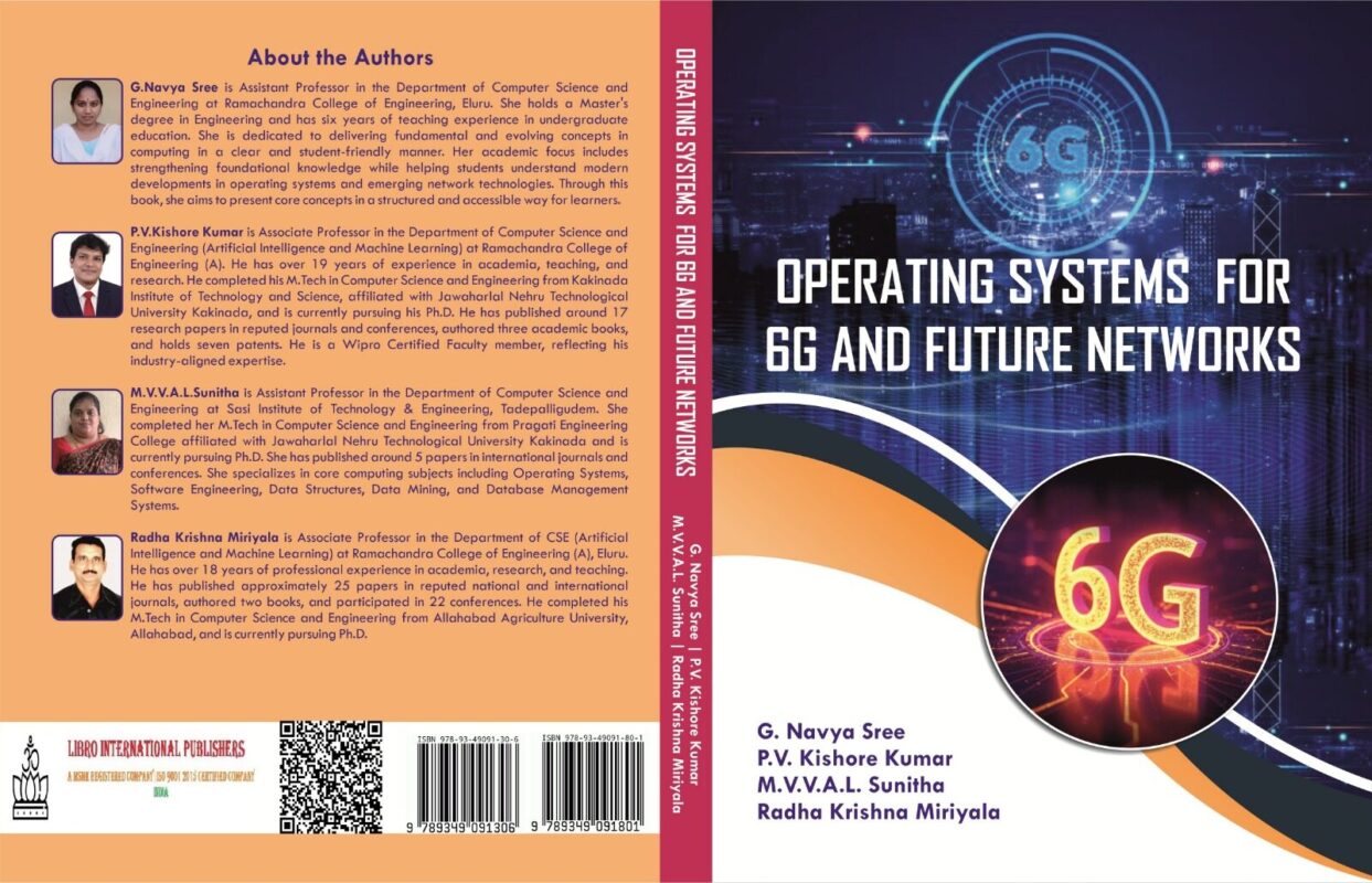 Operating Systems for 6G and Future Networks