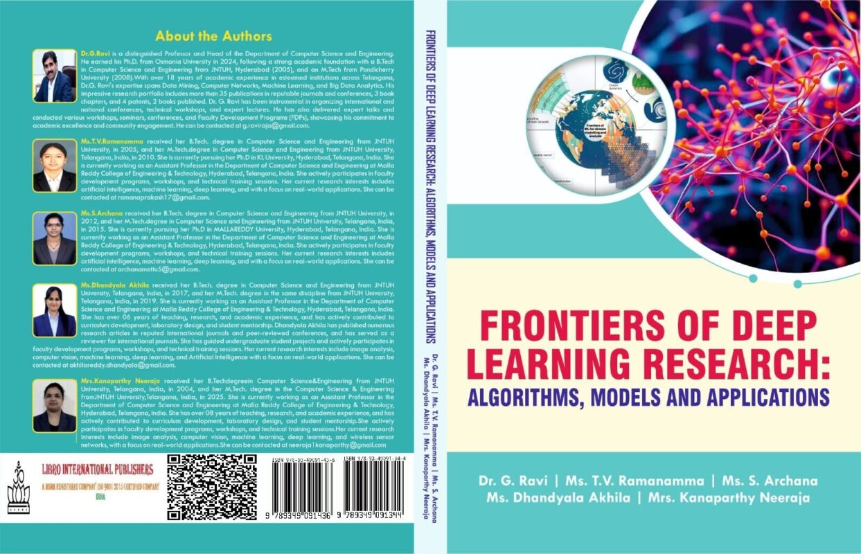 Frontiers of Deep Learning Research: Algorithms, Models and Applications