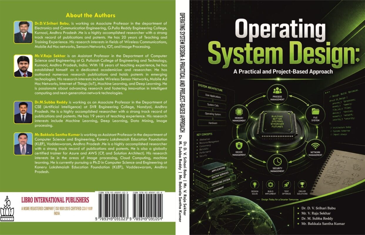 Operating System Design: A Practical and Project-Based Approach